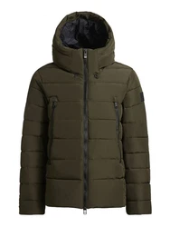 khujo Steppjacke WOU Dunkelgrün/Grün