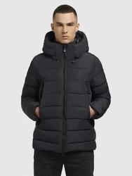 khujo Steppjacke WOU Schwarz/Dunkelgrau/Dunkelblau/Grau
