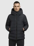 khujo Steppjacke WOU Schwarz/Dunkelgrau/Dunkelblau/Grau