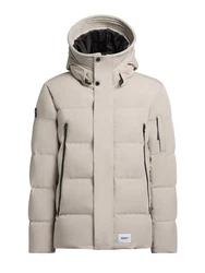 khujo Steppjacke TATO Beige/Khaki/Braun