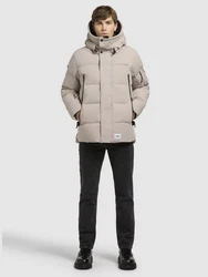 khujo Steppjacke TATO Beige/Khaki/Braun