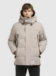 khujo Steppjacke TATO Beige/Khaki/Braun
