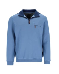 Hajo Sweatshirt Troyer-Sweatshirt 