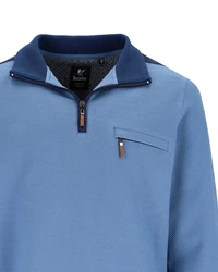 Hajo Sweatshirt Troyer-Sweatshirt 
