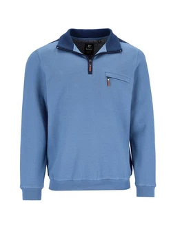 Hajo Sweatshirt Troyer-Sweatshirt 