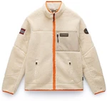 Napapijri Fleecejacke Yupik Fz  Beige/Orange/Khaki