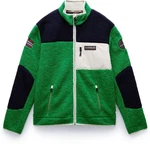 Napapijri Fleecejacke Yupik Fz  Grün/Dunkelgrün/Blau
