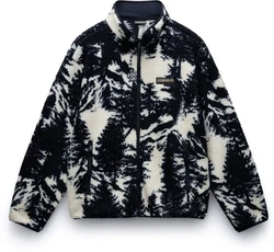 Napapijri Fleecejacke ARGIENT Relaxed Fit Dunkelblau/Dunkelgrau/Blau/Lila