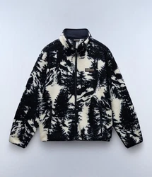 Napapijri Fleecejacke ARGIENT Relaxed Fit Dunkelblau/Dunkelgrau/Blau/Lila