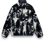 Napapijri Fleecejacke ARGIENT Relaxed Fit Dunkelblau/Dunkelgrau/Blau/Lila