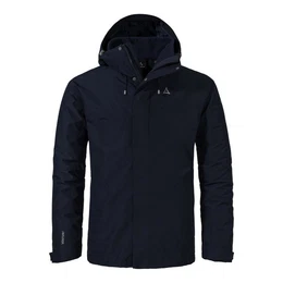Schffel 3-in-1-Funktionsjacke 3 in 1 Jacket Style Okere MNS mit verstellbarer Kapuze
