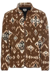 camel active Outdoorjacke Fleecejacket Sepia Brown