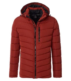 Steppjacke Outdoor Jacke gesteppt mit Kap