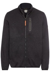 camel active Sweatshirt Outdoorjacke T-Shirt Dunkelgrau/Grau/Schwarz