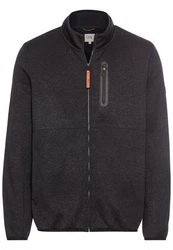 camel active Sweatshirt Outdoorjacke T-Shirt Dunkelgrau/Grau/Schwarz