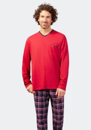 Schlafanzug Schlafanzug, Premium Cotton/Flanell