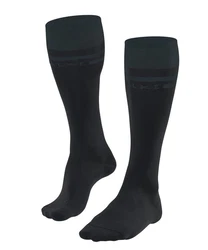 FALKE Skisocken SK7 Race Schwarz/Dunkelgrün