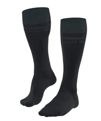 FALKE Skisocken SK7 Race Schwarz/Dunkelgrün