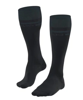 FALKE Skisocken SK7 Race Schwarz/Dunkelgrün
