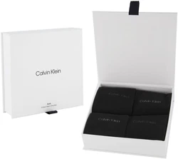 Calvin Klein Socken mit Markenstickerei Schwarz