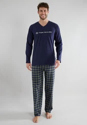 TOM TAILOR Pyjama blau