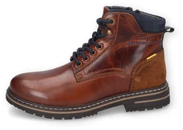 Schnrboots Winterstiefel, Freizeitstiefel mit markanter Laufsohle