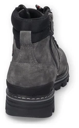 Dockers by Gerli Schnürboots 53HX003-600 Dunkelgrau/Grau/Hellgrau/Blau