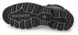 Dockers by Gerli Schnürboots 53HX003-600 Dunkelgrau/Grau/Hellgrau/Blau