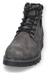 Dockers by Gerli Schnürboots 53HX003-600 Dunkelgrau/Grau/Hellgrau/Blau