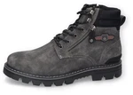 Dockers by Gerli Schnürboots 53HX003-600 Dunkelgrau/Grau/Hellgrau/Blau