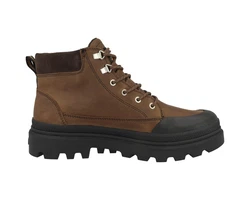 Palladium Pallatroopercuff WP+ Herren Schnürboots Braun/Dunkelbraun