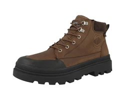 Palladium Pallatroopercuff WP+ Herren Schnürboots Braun/Dunkelbraun