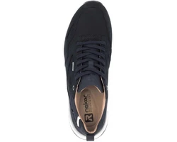 Rieker EVOLUTION Herren Sneaker Dunkelblau/Hellblau/Blau