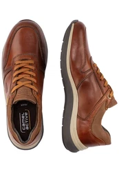 Camel Active Schnürschuh (53PKA01) Braun/Beige/Orange/Gelb