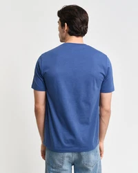 Gant T-Shirt REGULAR ARCHIVE SHIELD Blau/Dunkelblau/Hellblau