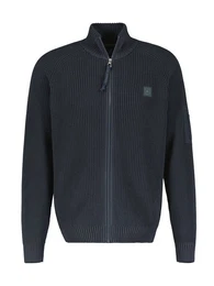 Strickjacke mit Logopatch
