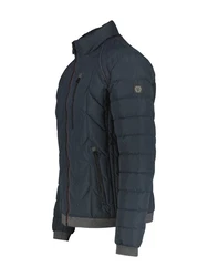 LERROS Steppjacke mit Kontrastdetails Dunkelblau/Hellblau/Grau/Blau