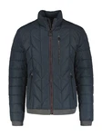 LERROS Steppjacke mit Kontrastdetails Dunkelblau/Hellblau/Grau/Blau