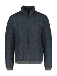 Steppjacke mit Kontrastdetails