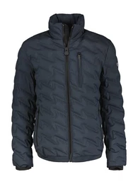 Winterjacke mit Markenschriftzug am Bund