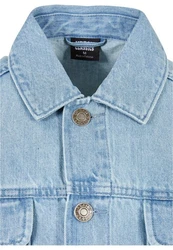 Urban Classics Jerseyweste Denim Vest Hellblau/Blau