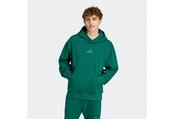 adidas Sportswear Sweatshirt M A SZN FL HD Grün/Dunkelgrün