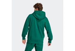 adidas Sportswear Sweatshirt M A SZN FL HD Grün/Dunkelgrün