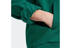adidas Sportswear Sweatshirt M A SZN FL HD Grün/Dunkelgrün