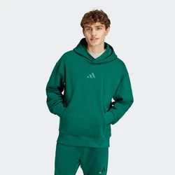 adidas Sportswear Sweatshirt M A SZN FL HD Grün/Dunkelgrün