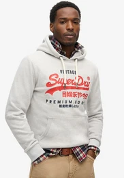 Kapuzensweatshirt DUO VINTAGE LOGO HOODIE