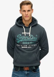 Kapuzensweatshirt DUO VINTAGE LOGO HOODIE