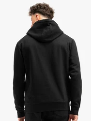 Lonsdale Kapuzensweatshirt Rushen Schwarz/Rosa