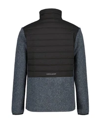 Luhta Steppjacke Anttola Schwarz/Dunkelblau/Dunkelgrau