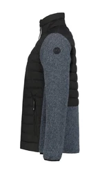 Luhta Steppjacke Anttola Schwarz/Dunkelblau/Dunkelgrau